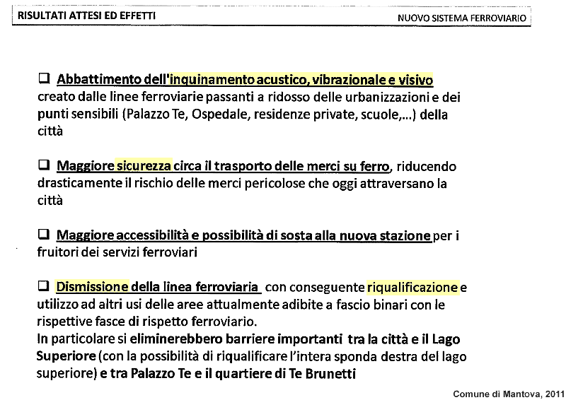 Riqualifichiamo... a Mantova - Risultati attesi 1.