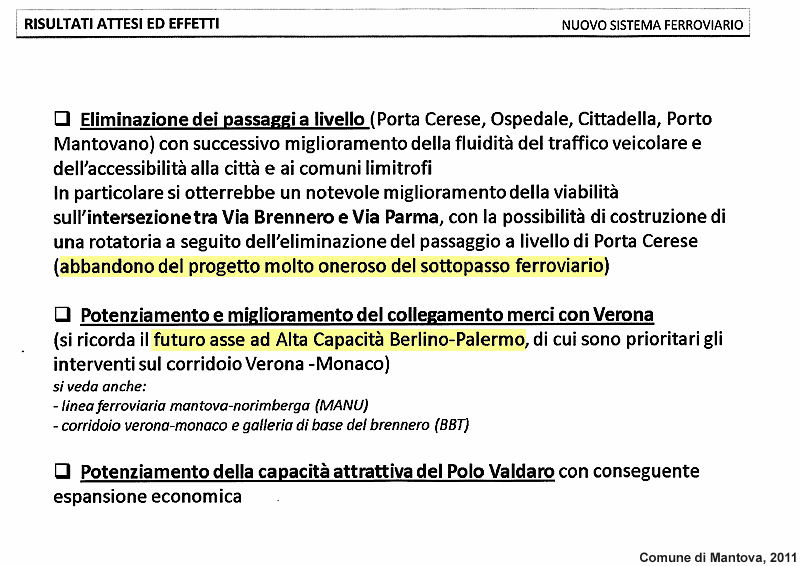 Riqualifichiamo... a Mantova - Risultati attesi 2.