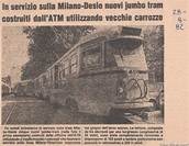 Tram vintage - L'arrivo dei Bloccati.
