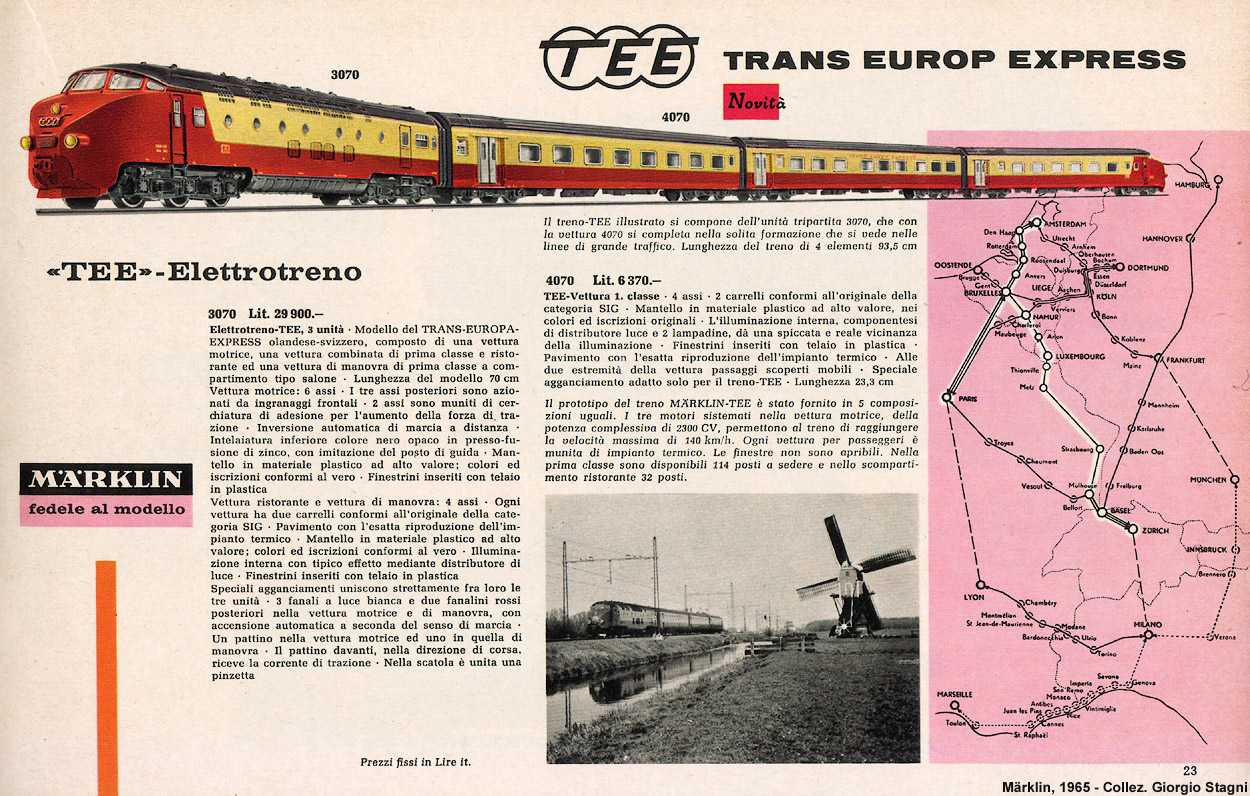Antologia TEE - TEE 3070 (1965).
