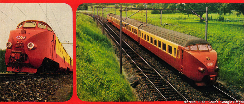 Märklin H0 E-Lok E44039 SET 800 • Vienna Antique