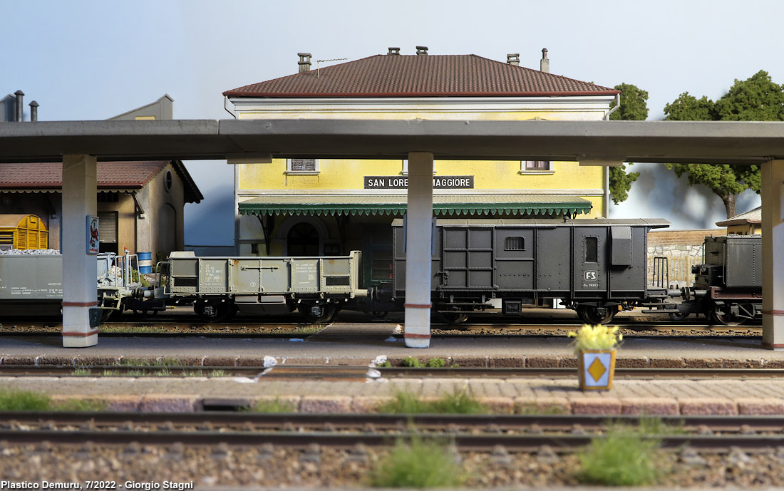 Plastico Demuru - 740 e treno cantiere.