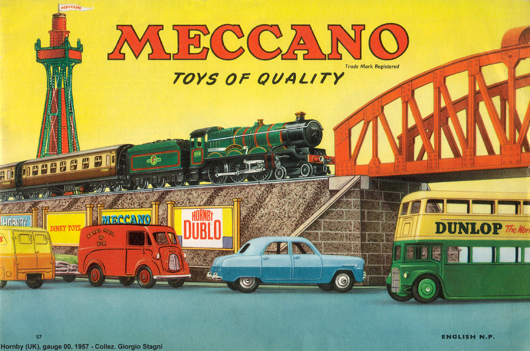 Electric Trains, gauge 00 (16.5 mm) - Copertina.