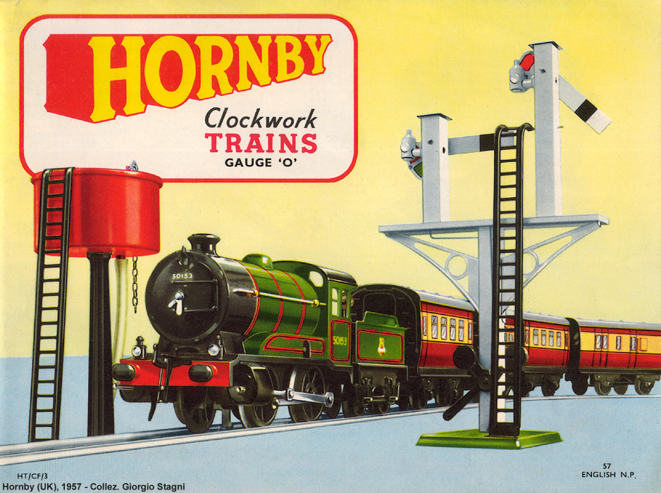 Clockwork Trains, gauge 0 (32 mm) & Meccano - Copertina.