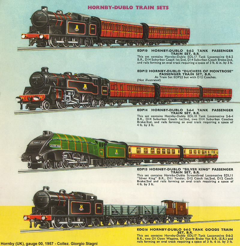 Electric Trains, gauge 00 (16.5 mm) - Treni completi.