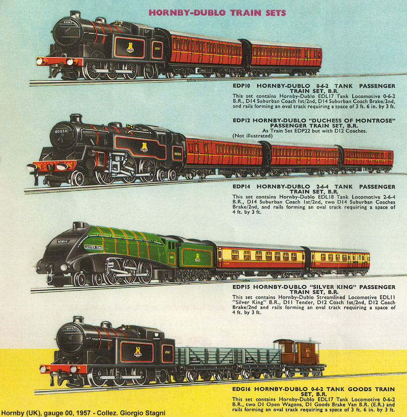 Electric Trains, gauge 00 (16.5 mm) - Treni completi.