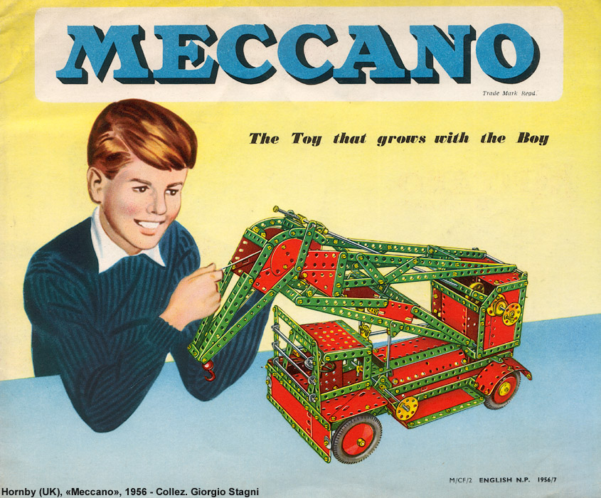 Clockwork Trains, gauge 0 (32 mm) & Meccano - Meccano.