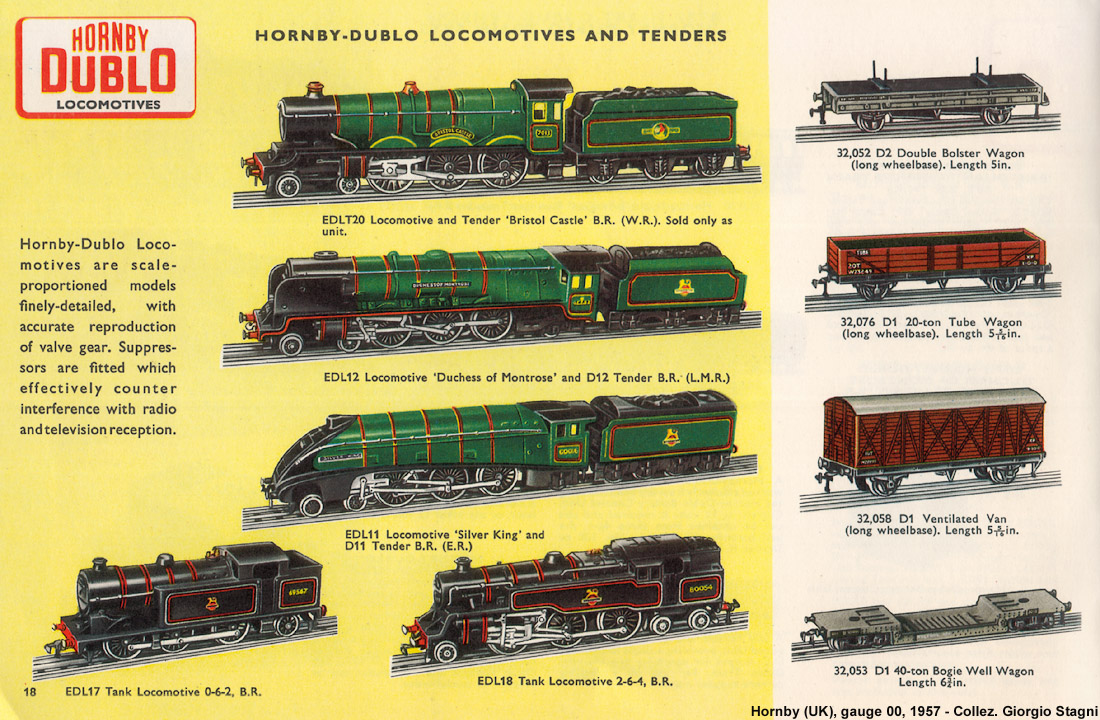 Electric Trains, gauge 00 (16.5 mm) - Locomotive.