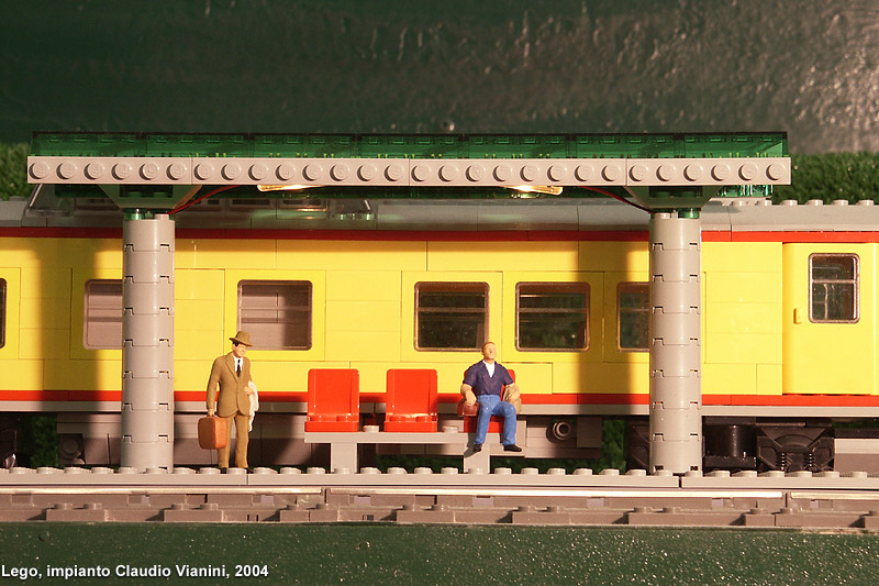 Il treno LEGO - E ora i dettagli!