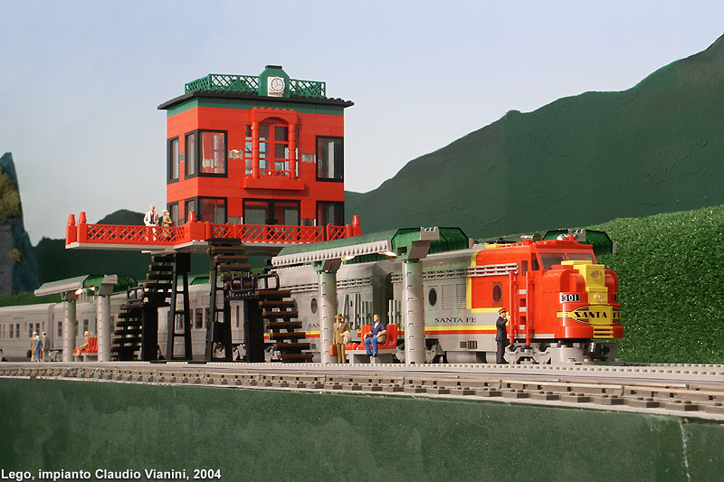 Il treno LEGO - La stazione