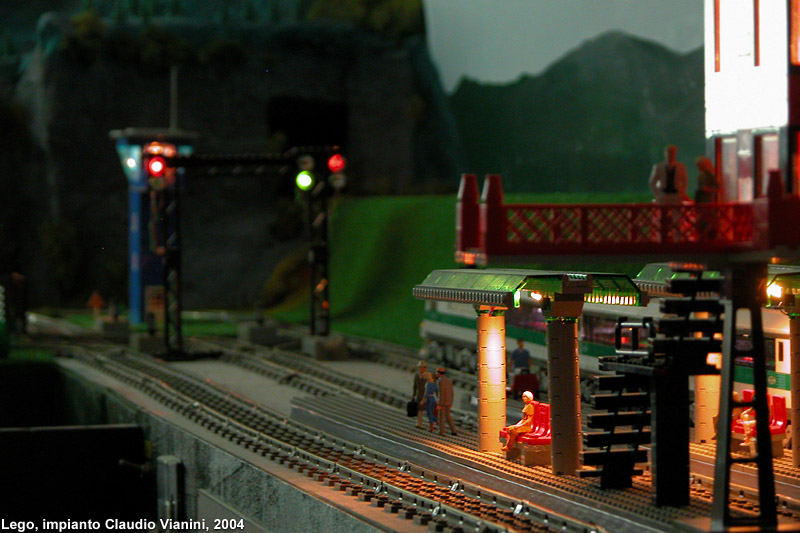 Il treno LEGO - Notturno