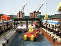 Il treno LEGO - Il porto