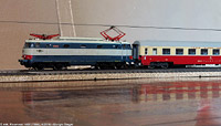 E.444 Rivarossi - E.444 e TEE.