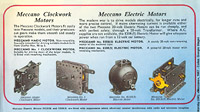 Clockwork Trains, gauge 0 (32 mm) & Meccano - Motori.