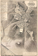 Mappe Vallardi 1870 - Perugia (grande).