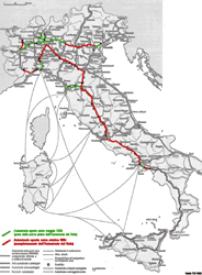 Sviluppo della rete autostradale italiana - 1964: conclusione dell'Autostrada del Sole