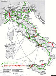 Sviluppo della rete autostradale italiana - 1982: rimozione del blocco