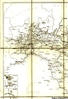 Italia ferroviaria, 1876 - Nord Ovest.