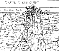 Milano - Monza - IGM, 1:25.000, 1888.