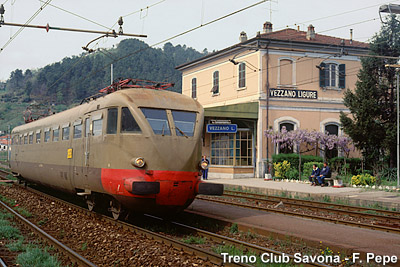 Treno Club Savona 2011 - ALe 781.007