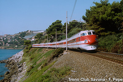 Treno Club Savona 2011 - ETR.450.10