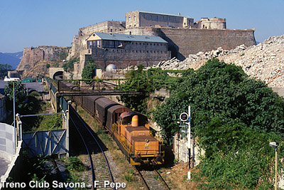 Treno Club Savona 2011 - D.145.2059