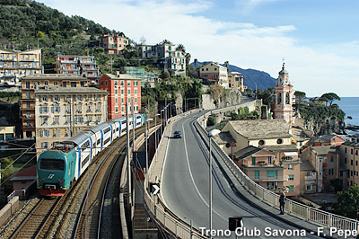 Treno Club Savona 2011 - TAF 63