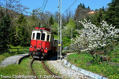 Treno Club Savona 2011 - FGC loc. 29