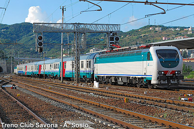 Treno Club Savona 2011 - E.403.005