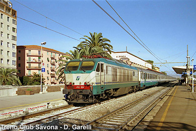 Treno Club Savona 2011 - E.402.004
