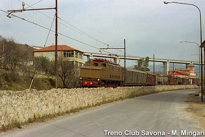 Treno Club Savona 2011 - E.626.380