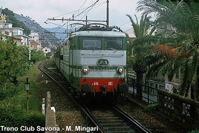 Treno Club Savona 2011 - E.646.083