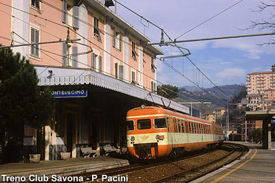Treno Club Savona 2011 - ALe 801/940