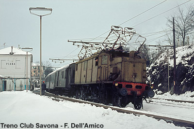 Treno Club Savona 2011 - E.432.031
