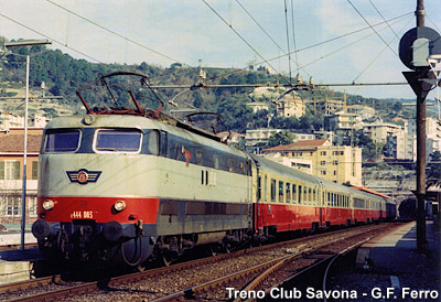 Treno Club Savona 2011