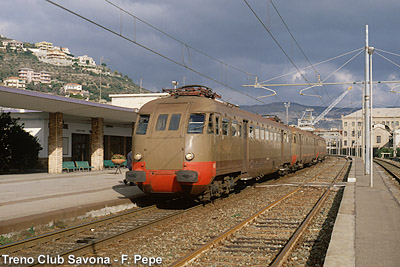 Treno Club Savona 2012 - ALe 840.034