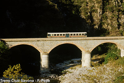 Treno Club Savona 2012 - ALn 663.1113