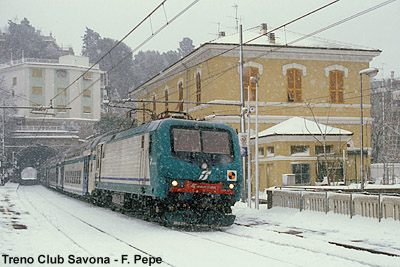 Treno Club Savona 2012 - E.464.156