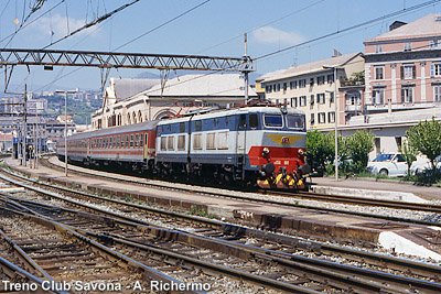 Treno Club Savona 2012 - E.656.061