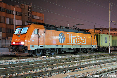 Treno Club Savona 2012 - Linea E.186.910