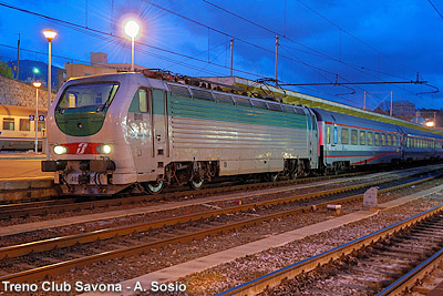 Treno Club Savona 2012 - E.402.152