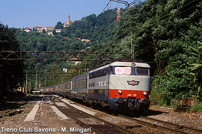 Treno Club Savona 2012 - E.444.033