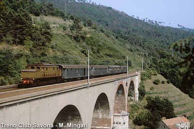 Treno Club Savona 2012 - E.626.367