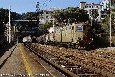 Treno Club Savona 2012 - E.645.031