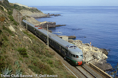 Treno Club Savona 2012 - ETR.253
