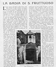 Dentro la storia - Le Vie d'Italia, 1924.