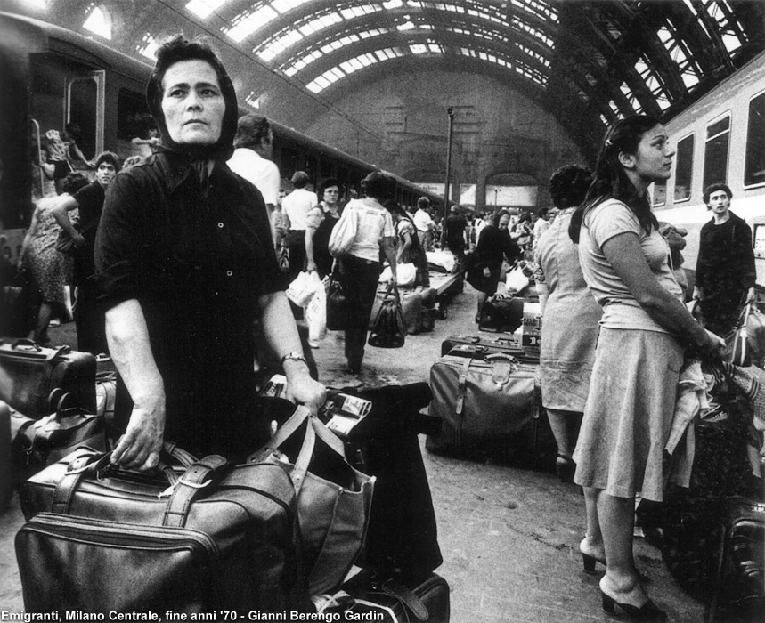 Treni d'autore - Berengo Gardin.