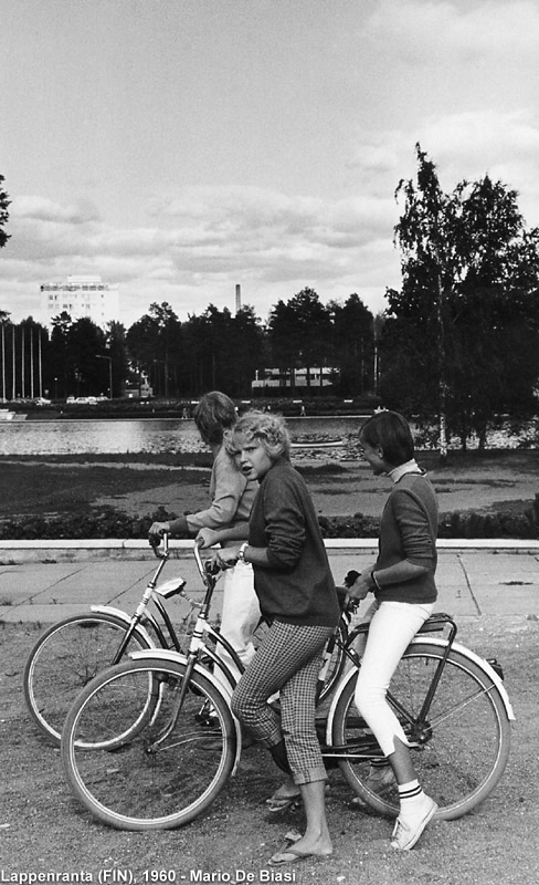 Cinque continenti in bici - Lappenranta (FIN).
