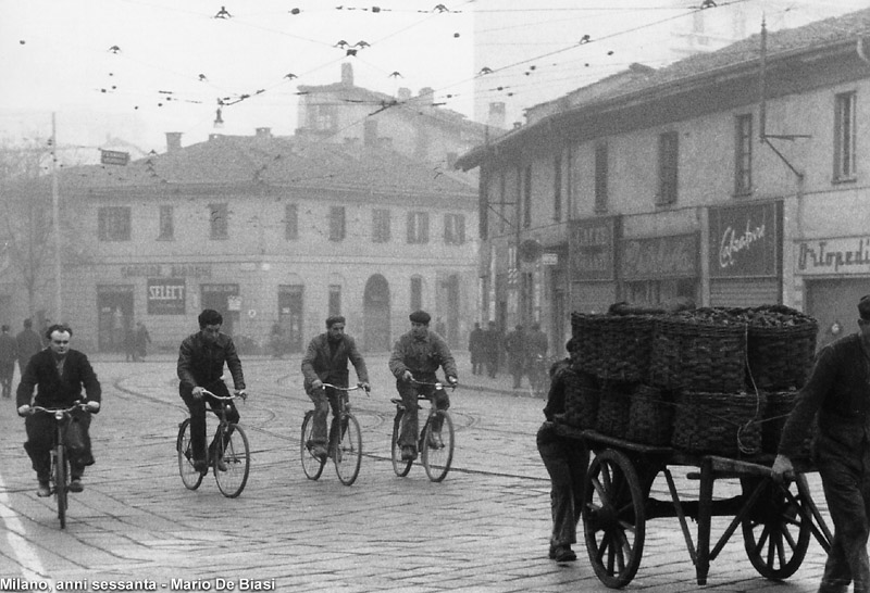 Cinque continenti in bici - Milano.