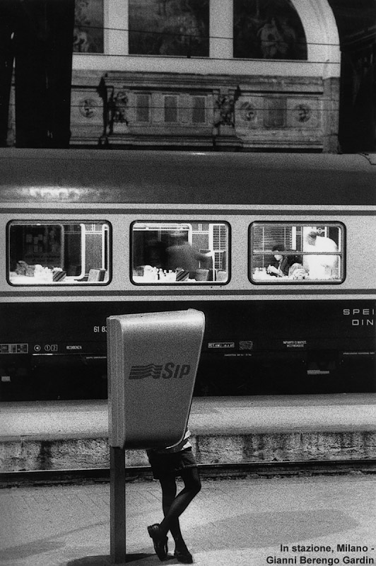 Treni d'autore - Berengo Gardin.